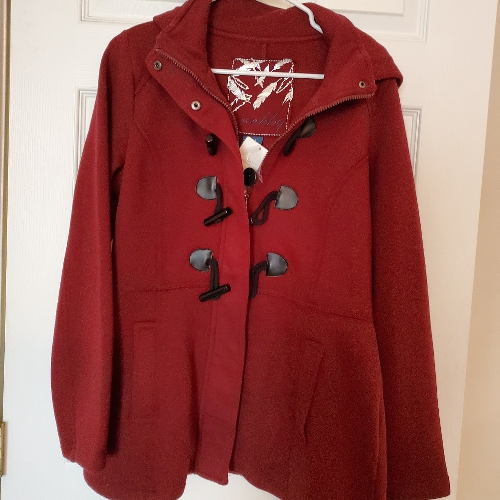 Sebby Brand New Jacket (Burgandy)